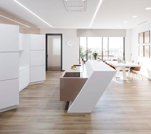 Diseño cocina italiana