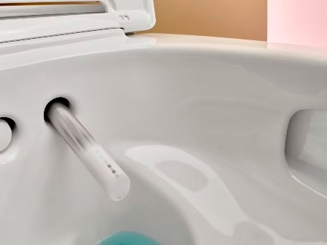 Baño tecnológico