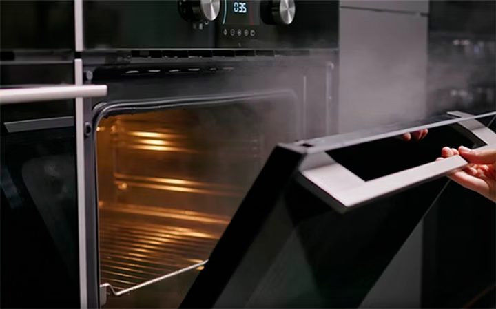 Limpieza horno